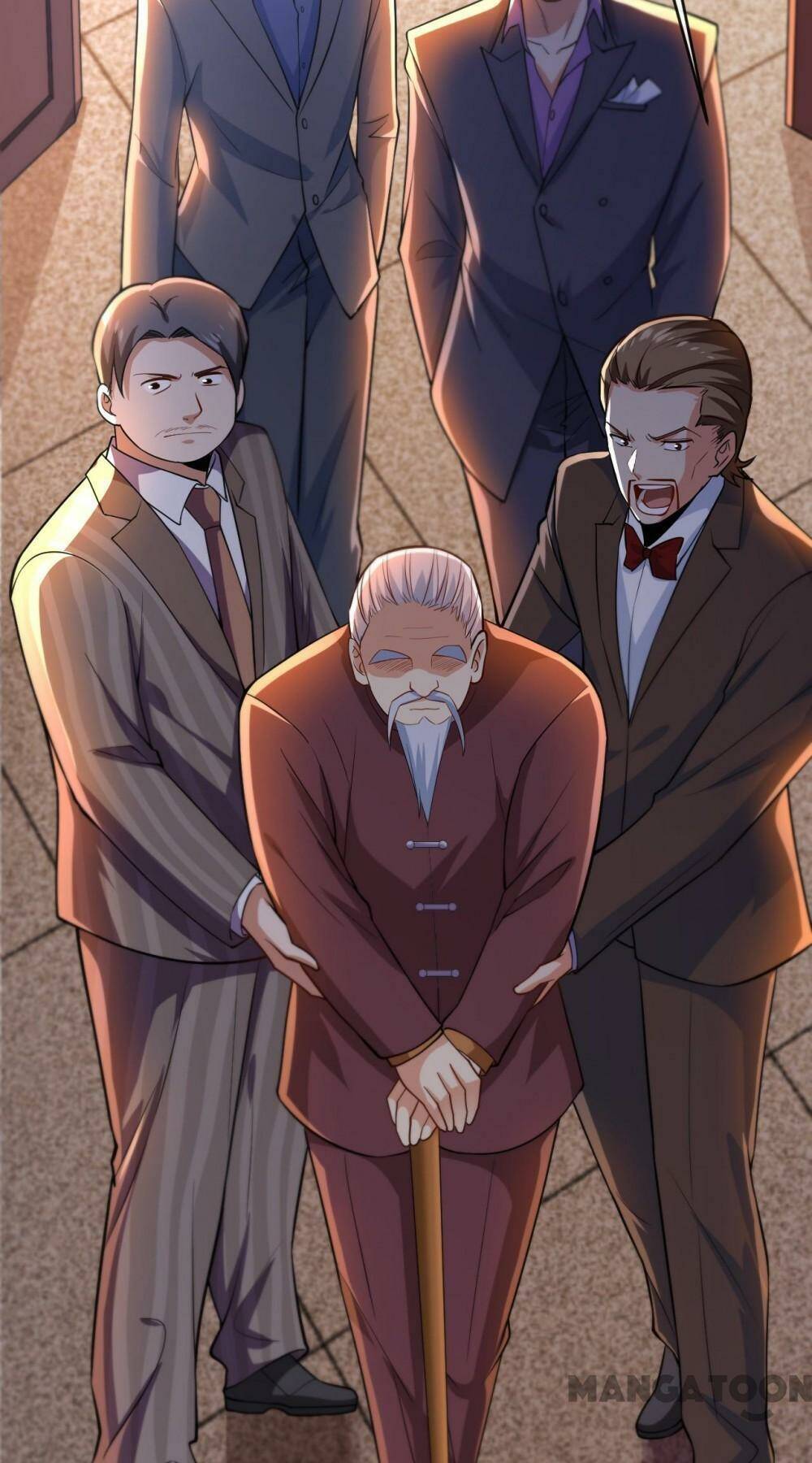 Trấn Quốc Thần Tế Chapter 34 - Trang 35