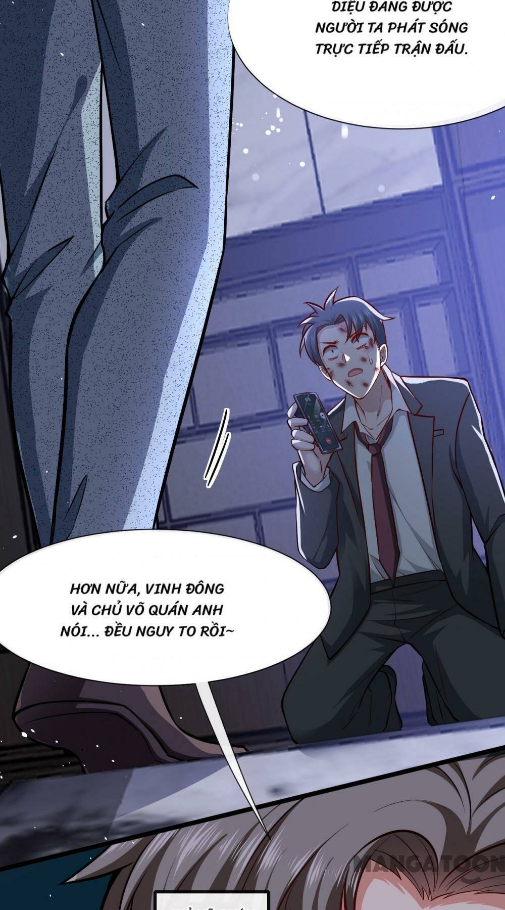 Trấn Quốc Thần Tế Chapter 34 - Trang 3