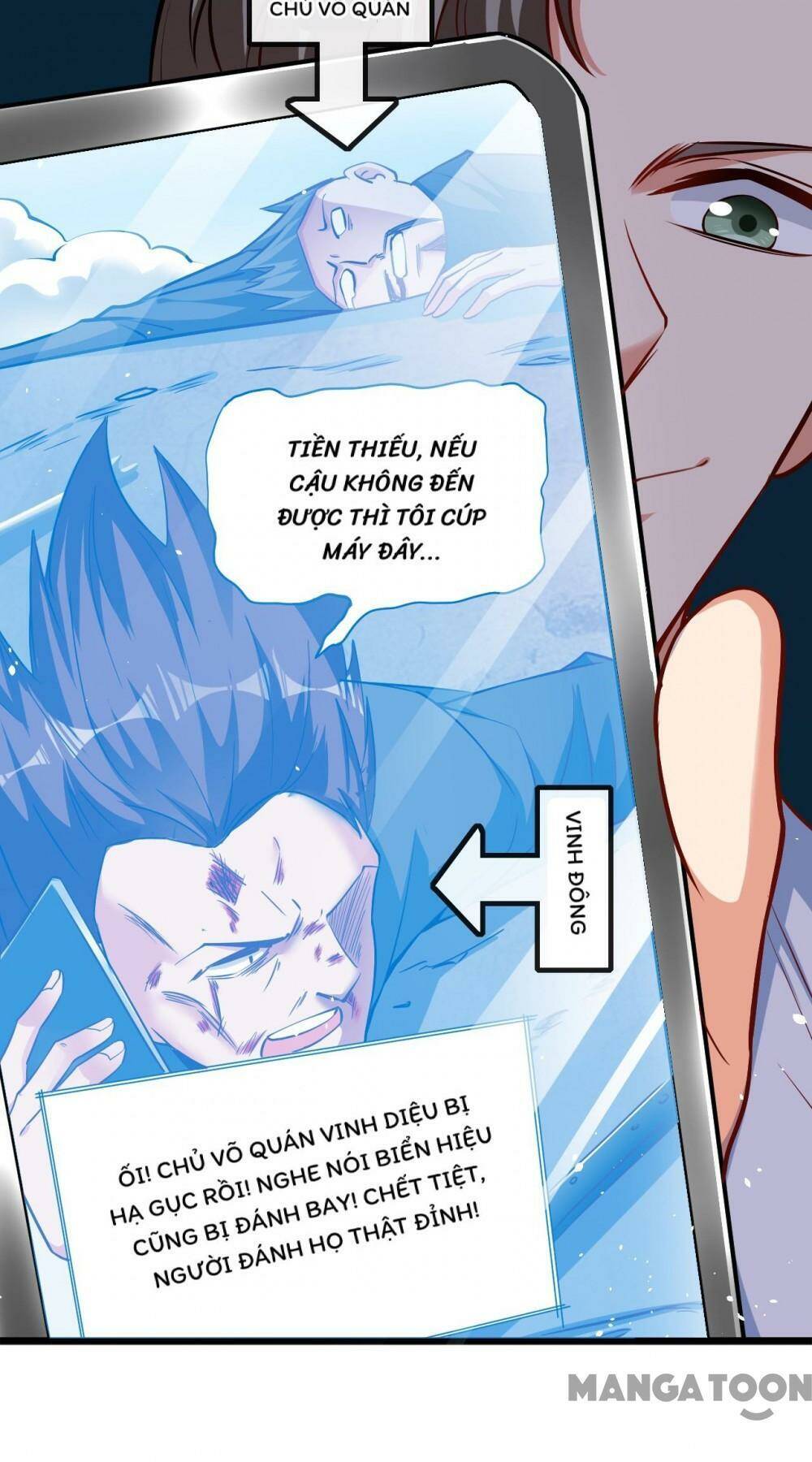 Trấn Quốc Thần Tế Chapter 34 - Trang 4