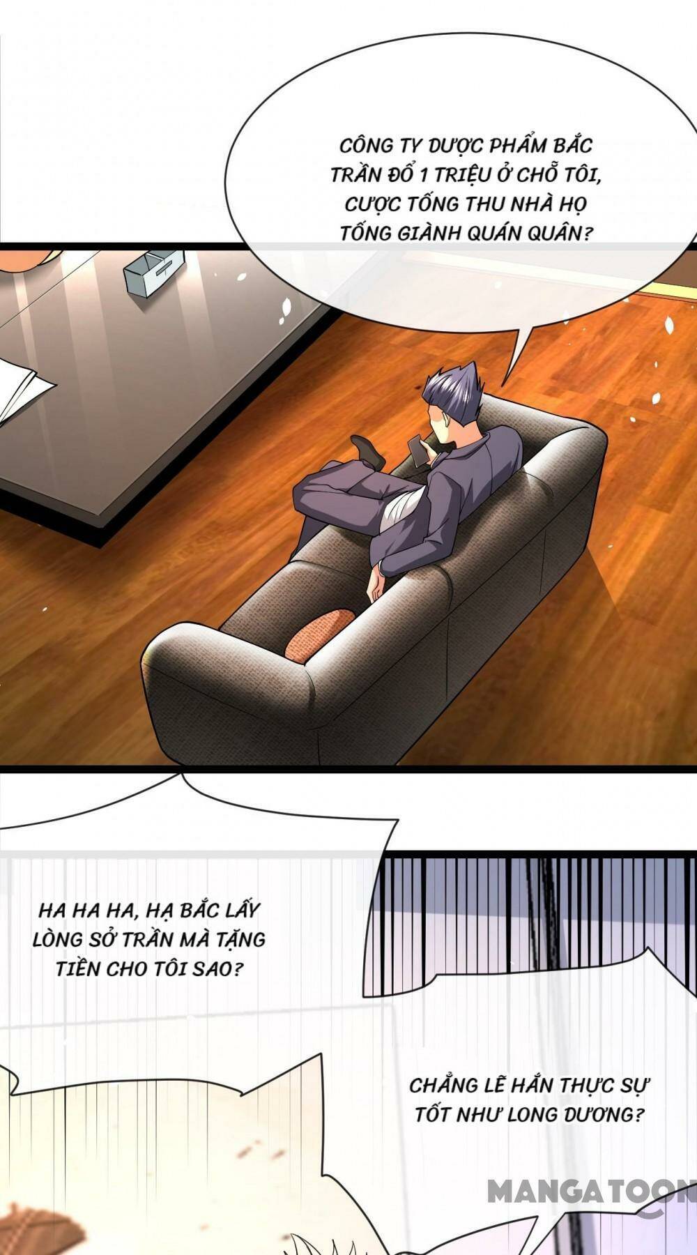 Trấn Quốc Thần Tế - Chapter 35 - Page 22