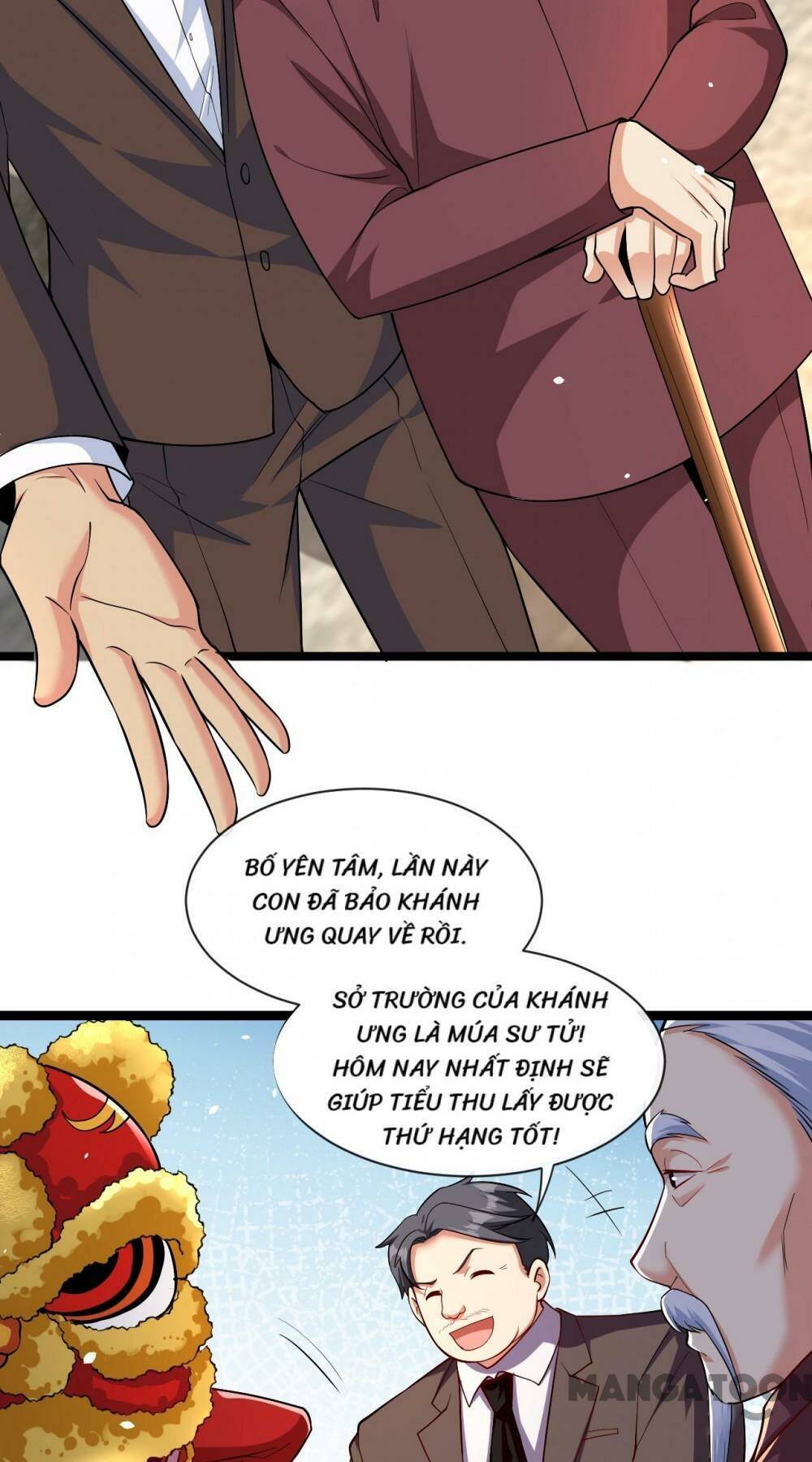 Trấn Quốc Thần Tế - Chapter 35 - Page 34