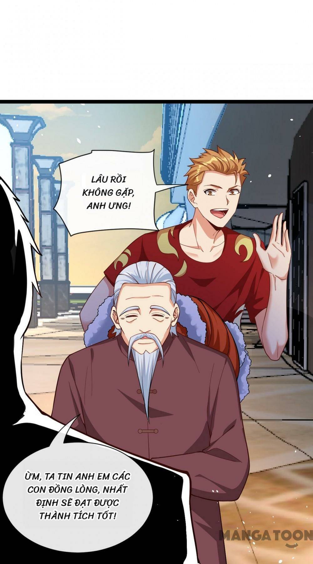 Trấn Quốc Thần Tế - Chapter 35 - Page 38