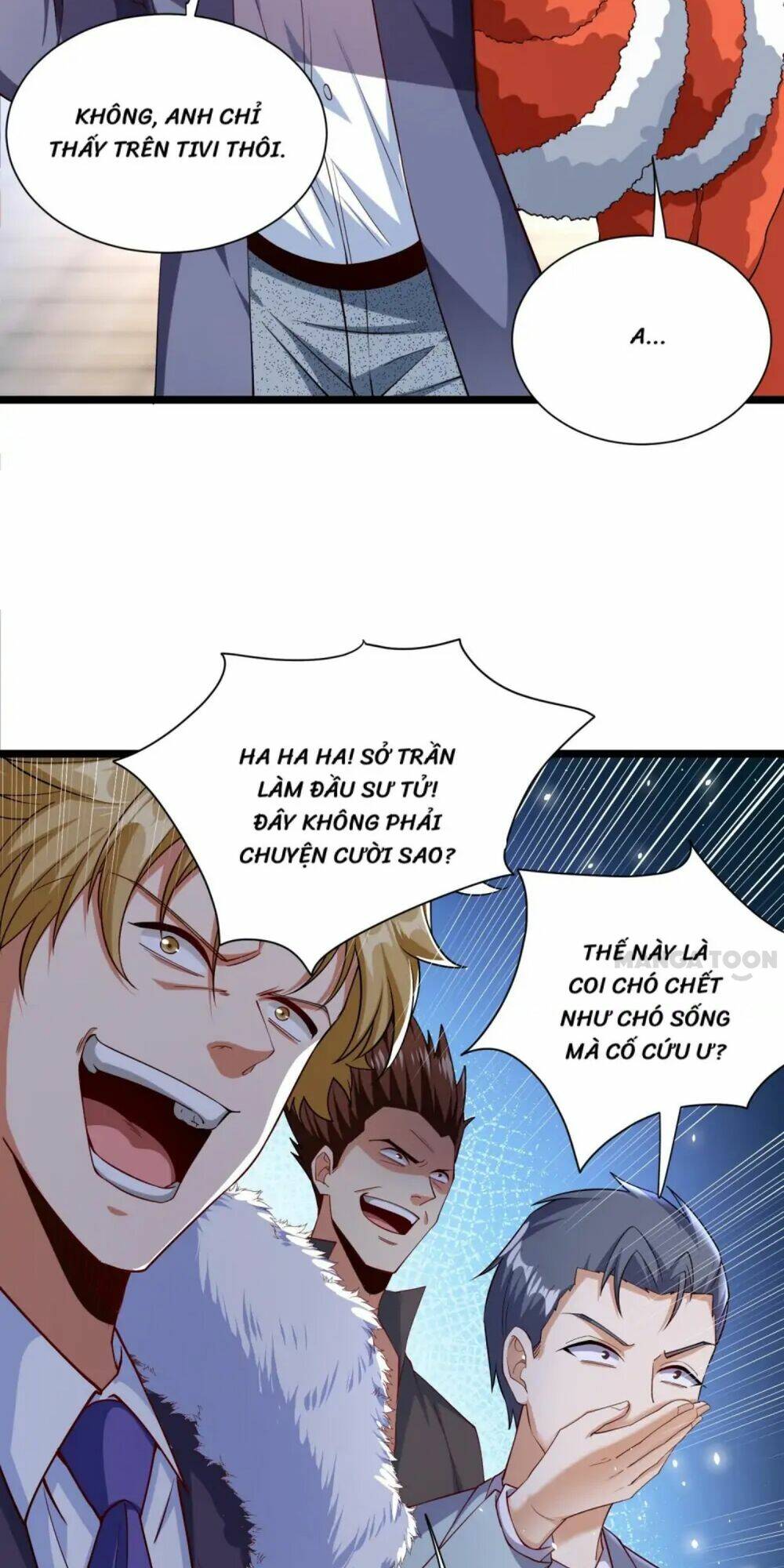 Trấn Quốc Thần Tế - Chapter 38 - Page 20