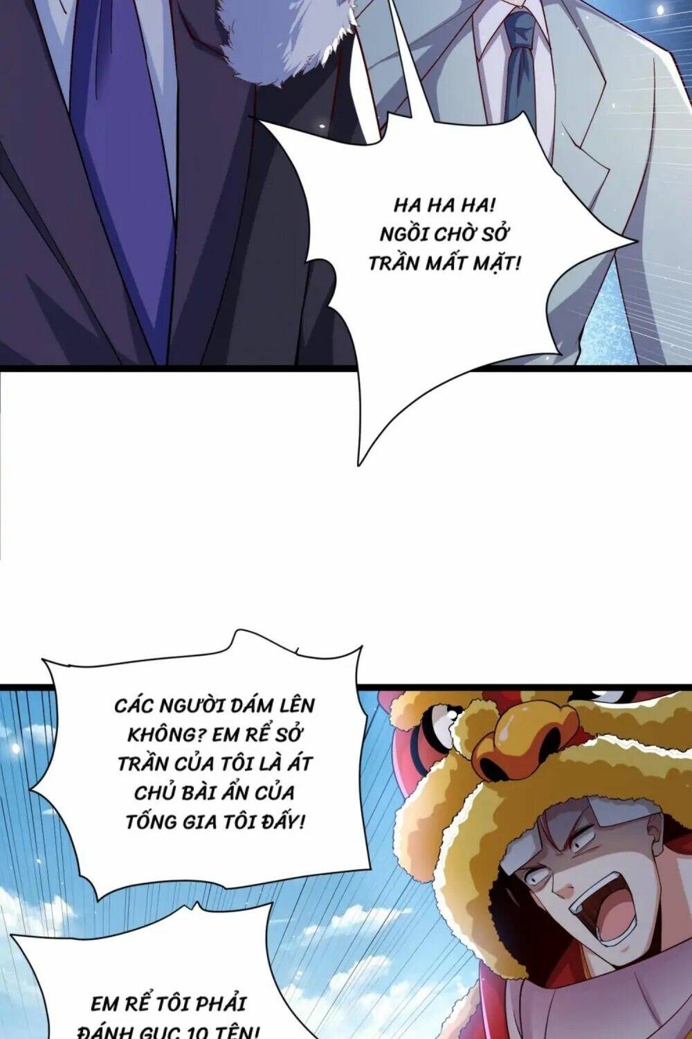 Trấn Quốc Thần Tế - Chapter 38 - Page 21