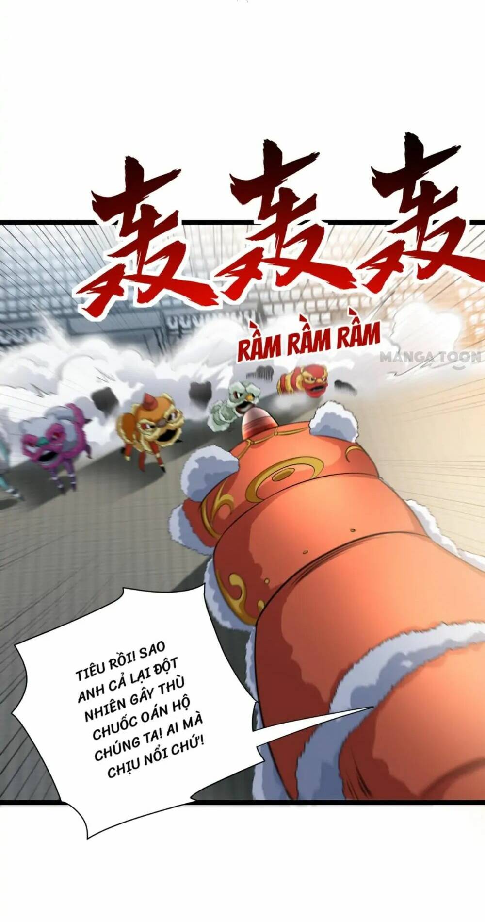 Trấn Quốc Thần Tế - Chapter 38 - Page 25