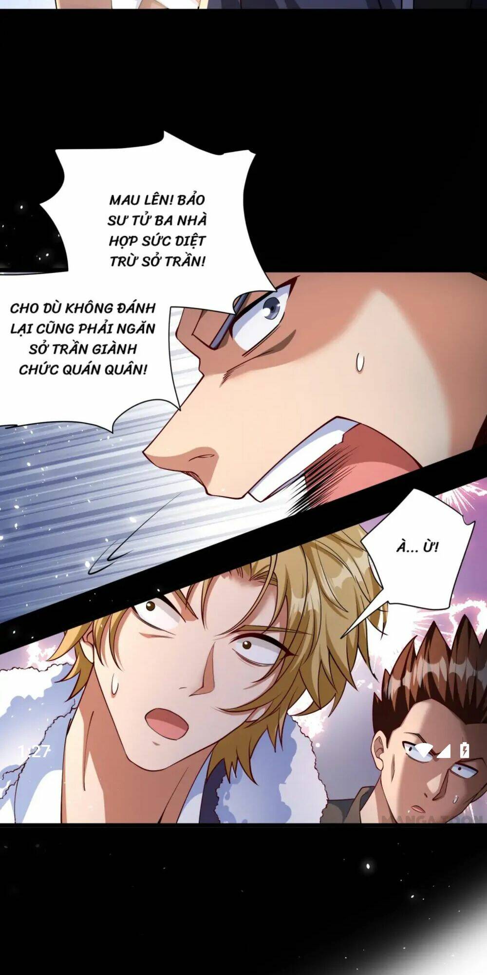 Trấn Quốc Thần Tế - Chapter 38 - Page 32