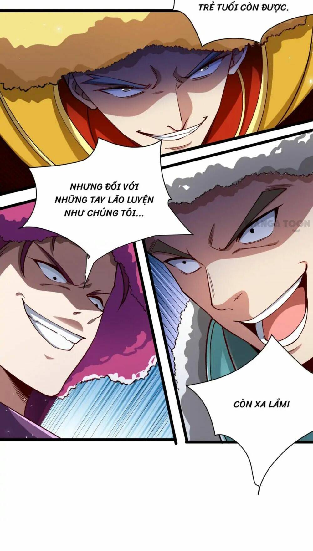 Trấn Quốc Thần Tế - Chapter 38 - Page 41