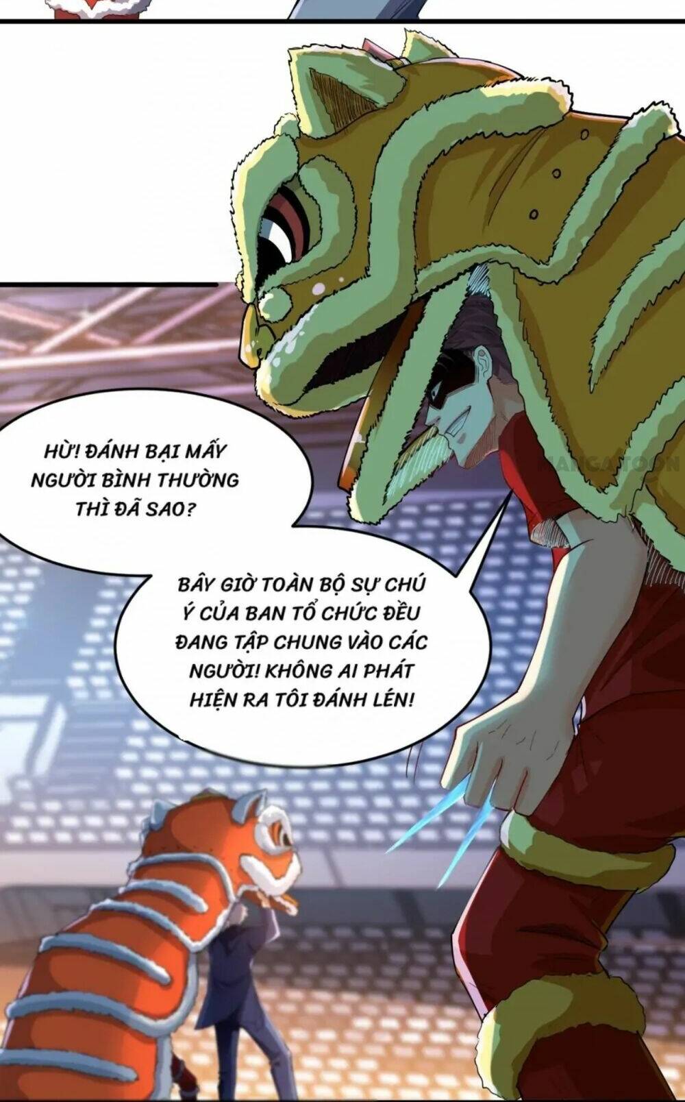 Trấn Quốc Thần Tế - Chapter 39 - Page 16