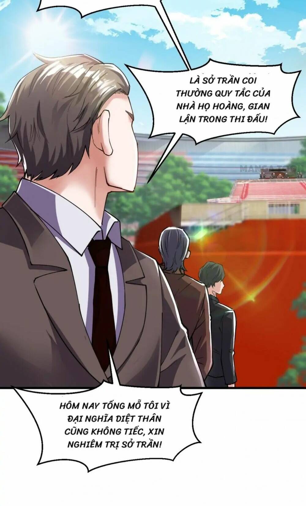 Trấn Quốc Thần Tế - Chapter 39 - Page 23