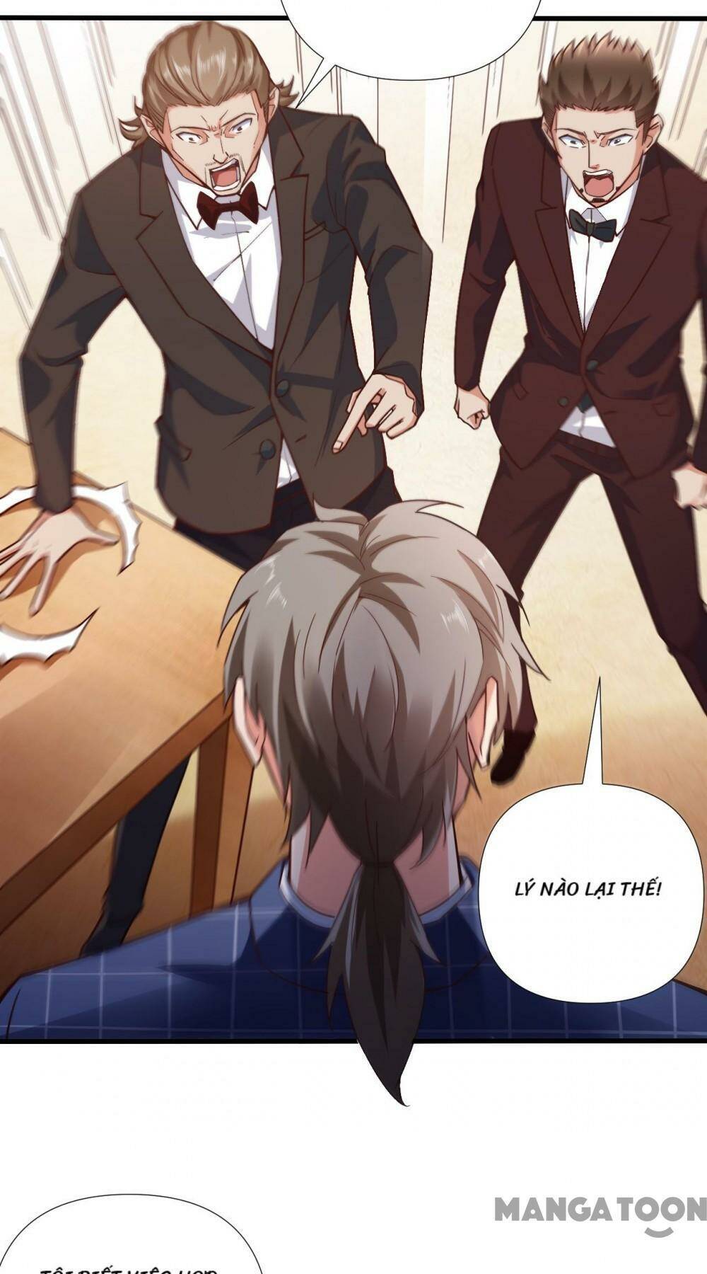 Trấn Quốc Thần Tế Chapter 4 - Trang 11