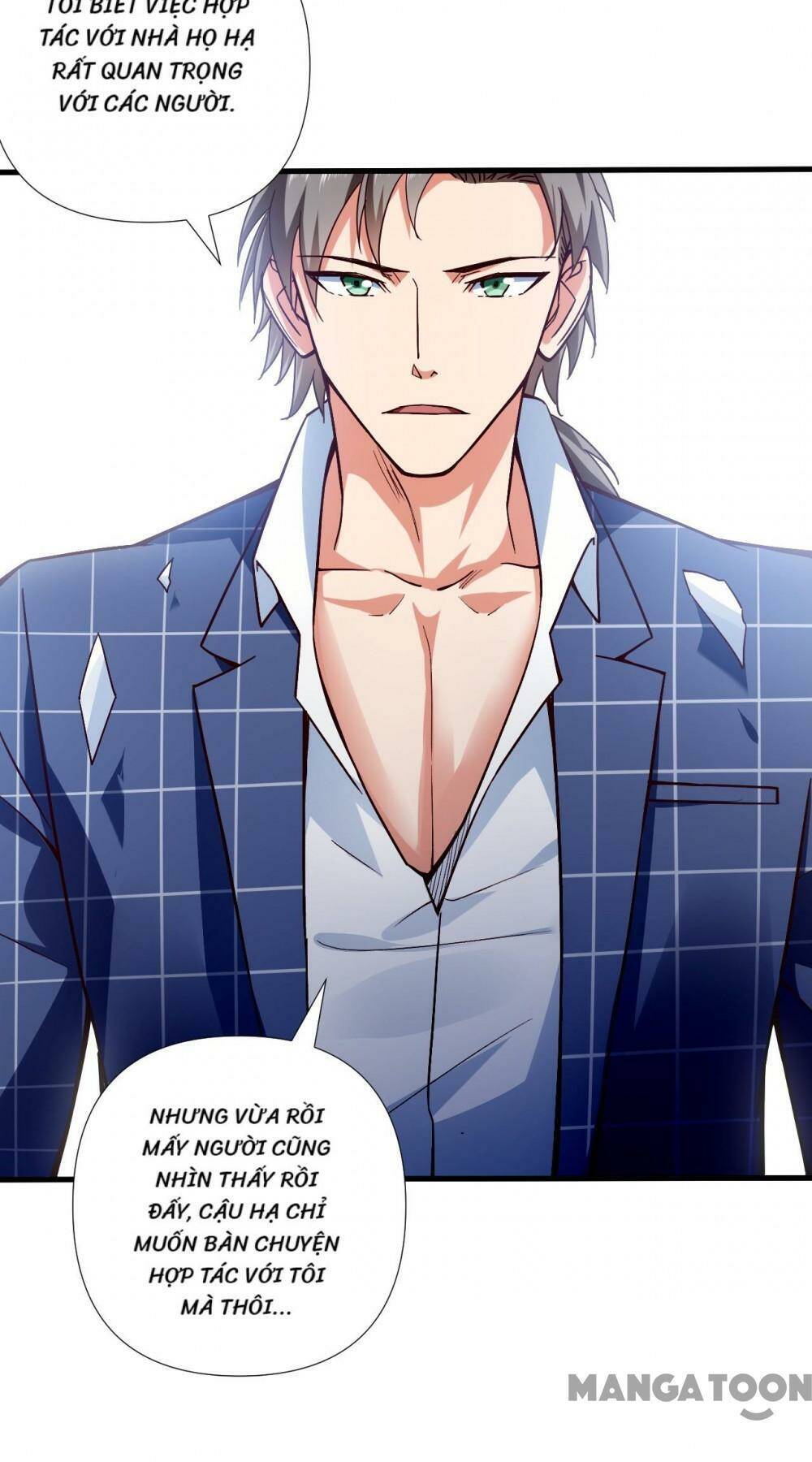 Trấn Quốc Thần Tế Chapter 4 - Trang 12