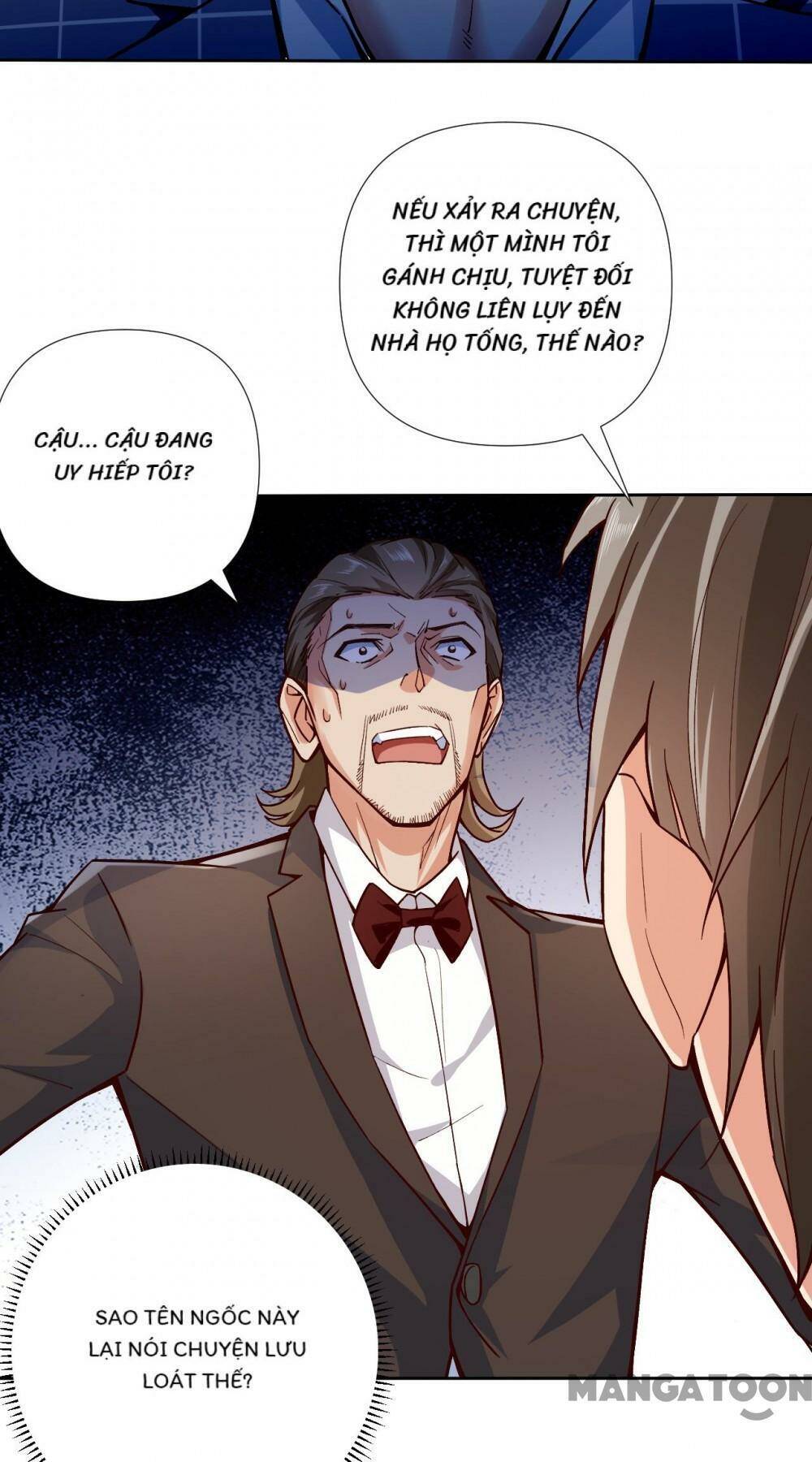 Trấn Quốc Thần Tế Chapter 4 - Trang 16