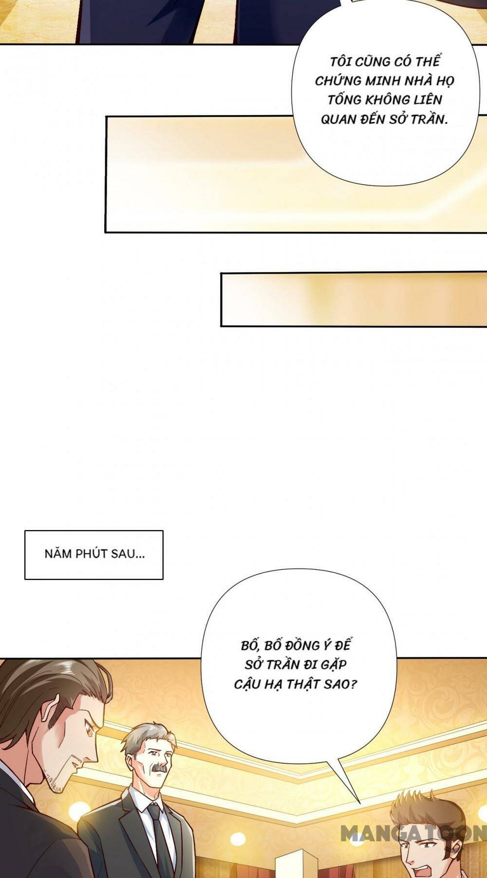 Trấn Quốc Thần Tế Chapter 4 - Trang 20