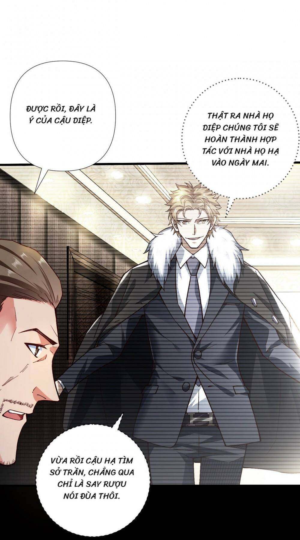 Trấn Quốc Thần Tế Chapter 4 - Trang 22