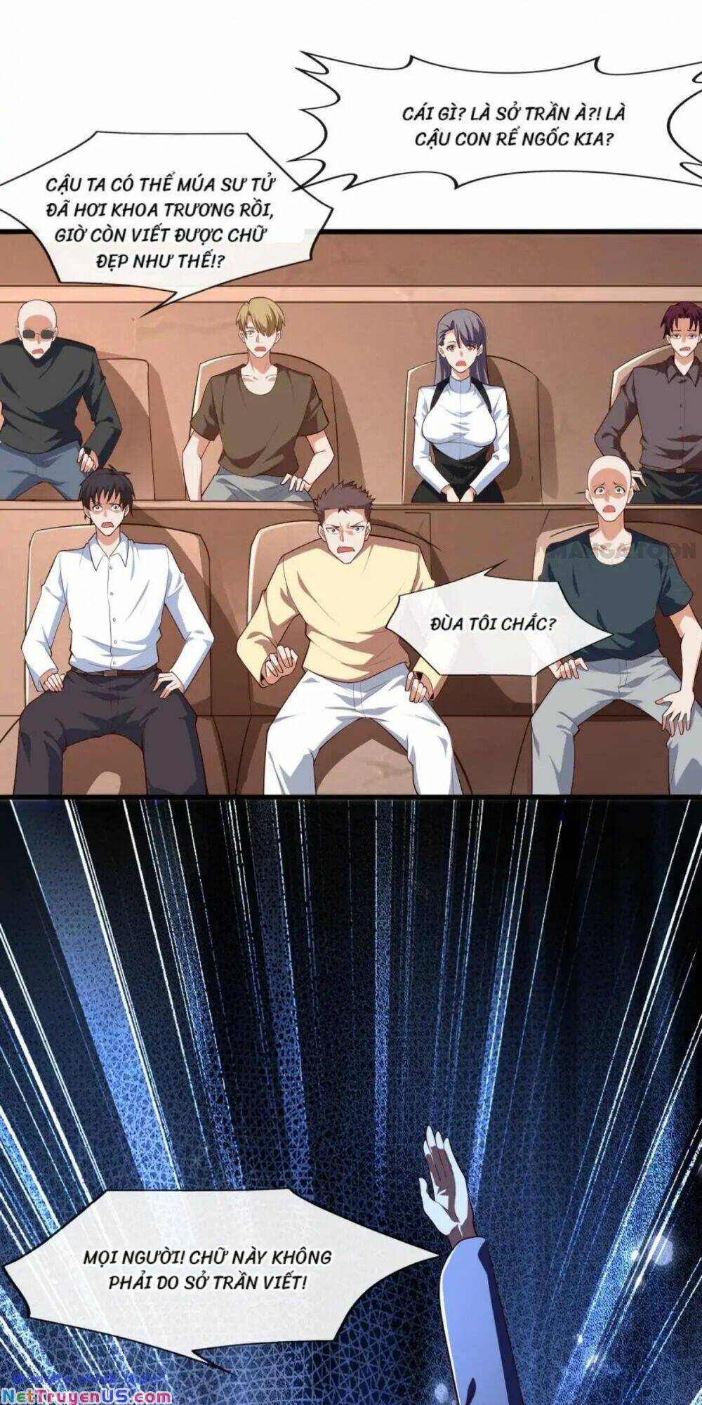 Trấn Quốc Thần Tế Chapter 41 - Trang 27