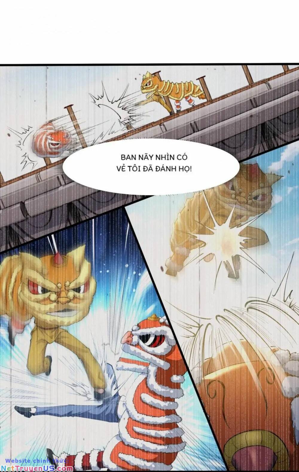 Trấn Quốc Thần Tế Chapter 41 - Trang 2