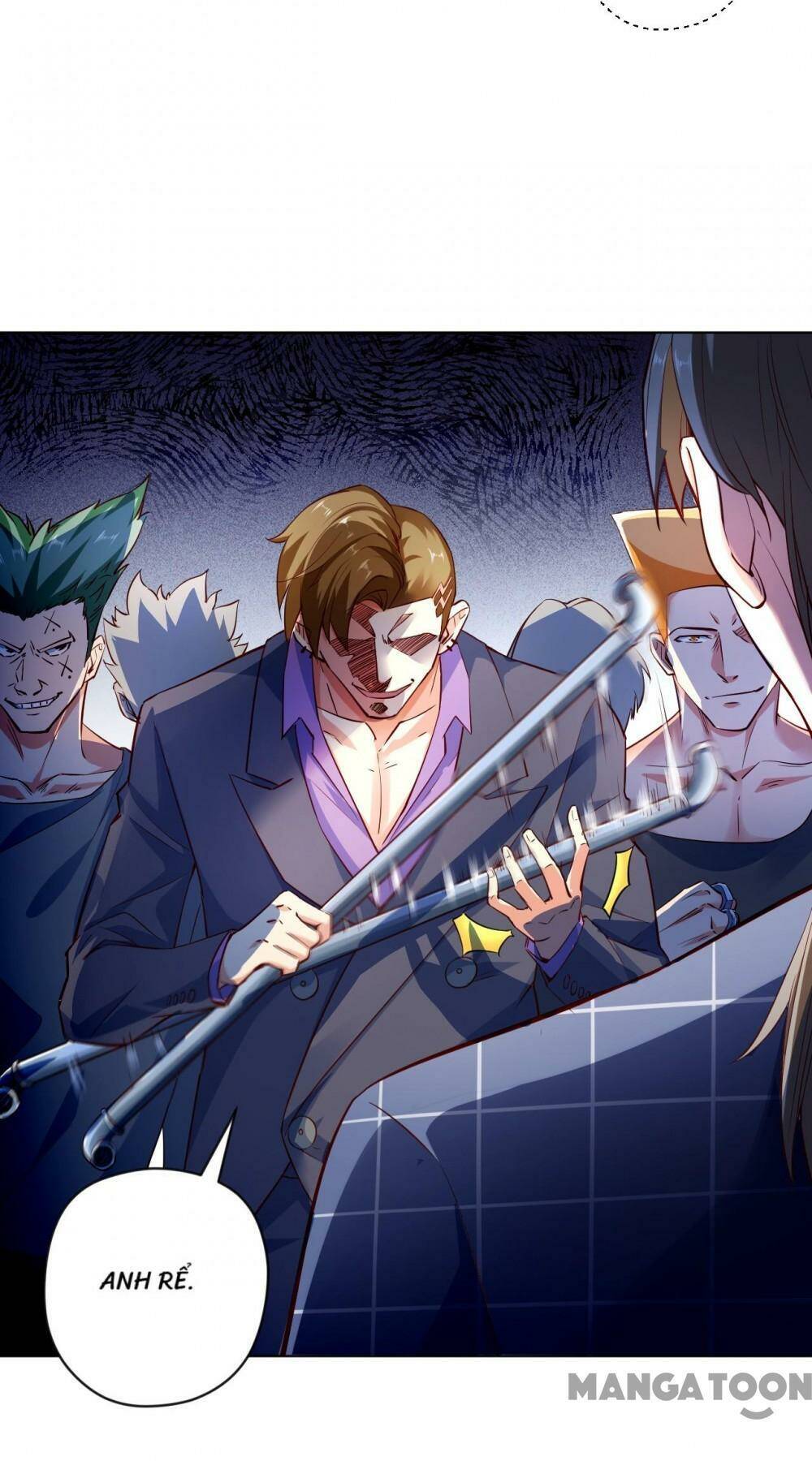 Trấn Quốc Thần Tế Chapter 5 - Trang 11