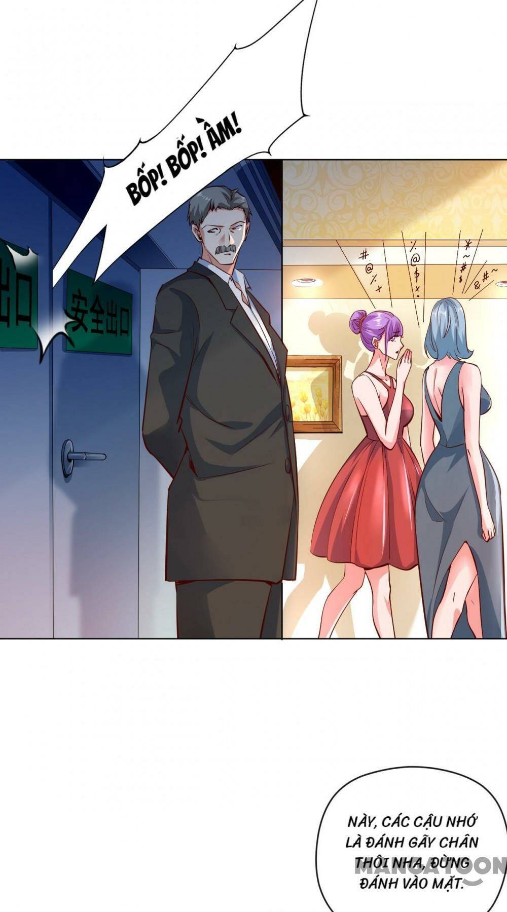 Trấn Quốc Thần Tế Chapter 5 - Trang 16