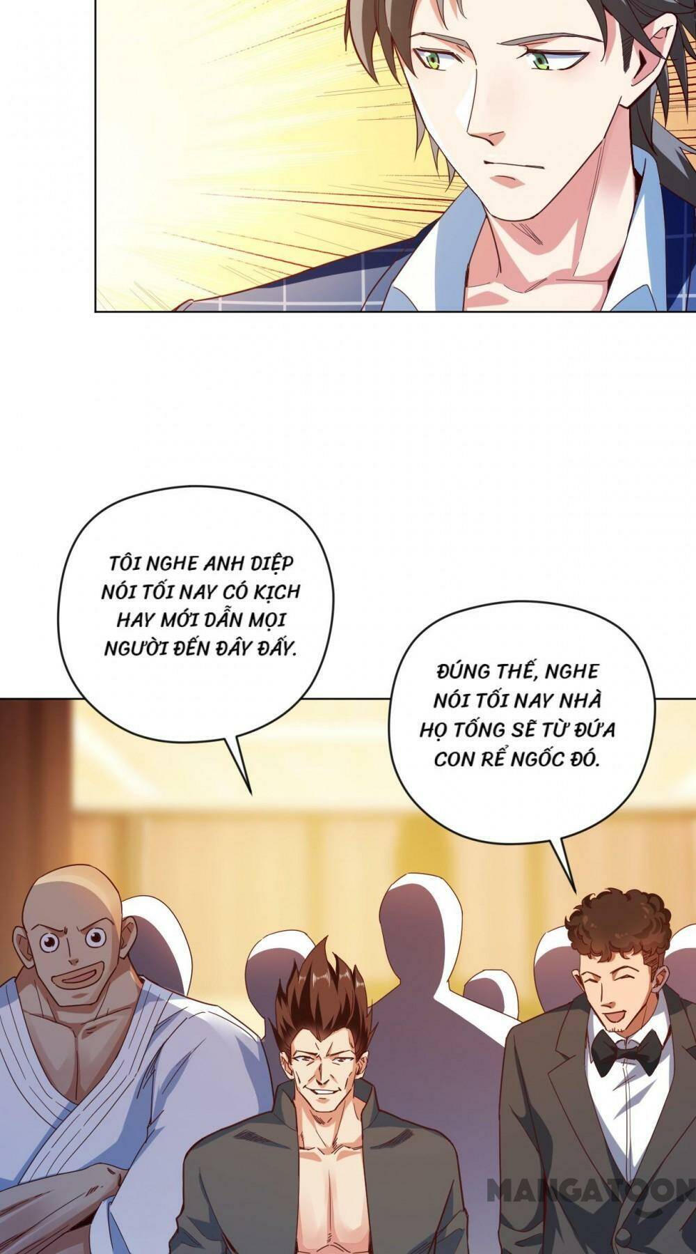 Trấn Quốc Thần Tế Chapter 5 - Trang 23