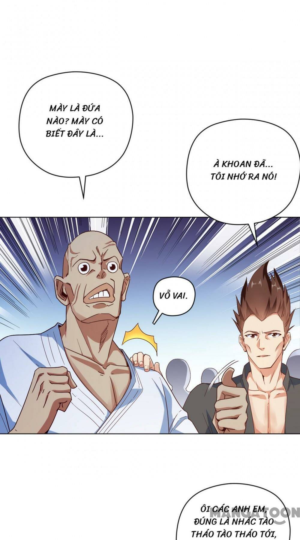 Trấn Quốc Thần Tế Chapter 5 - Trang 28