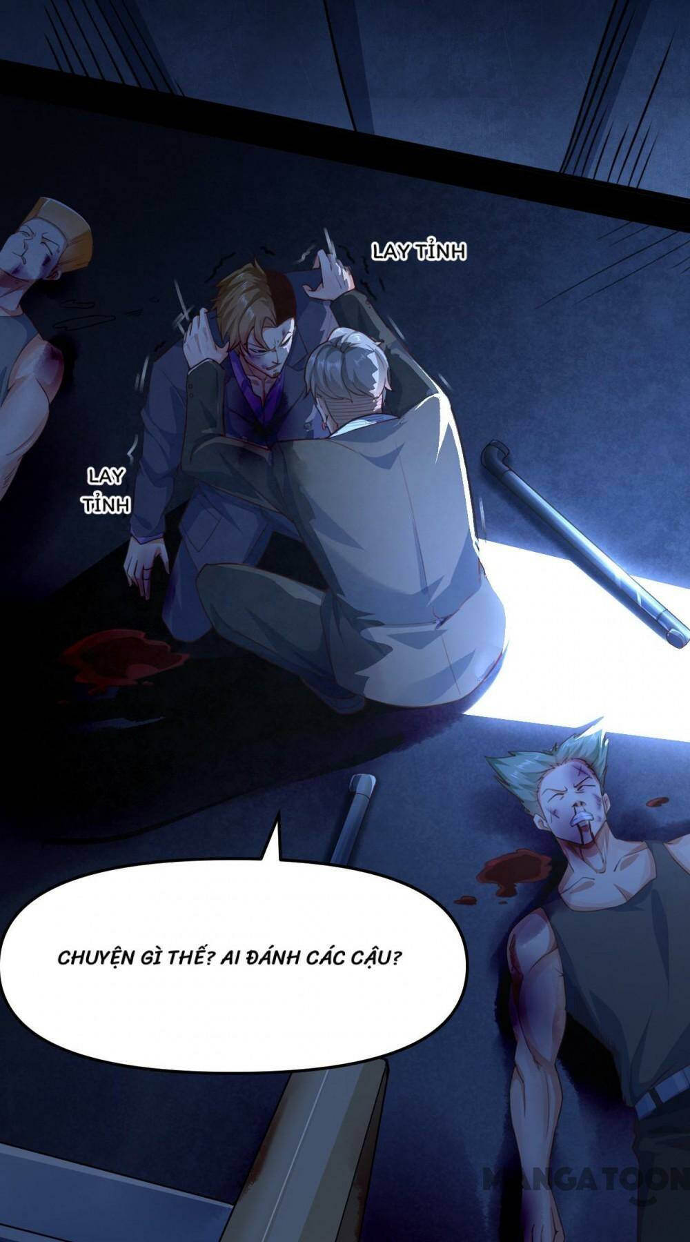 Trấn Quốc Thần Tế Chapter 6 - Trang 12