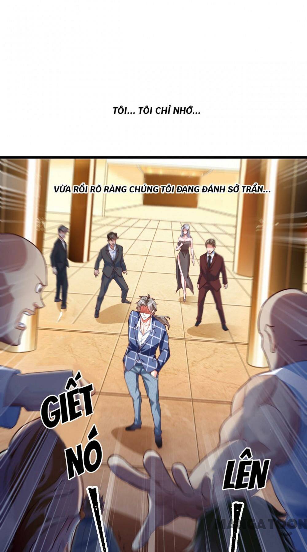 Trấn Quốc Thần Tế Chapter 6 - Trang 15