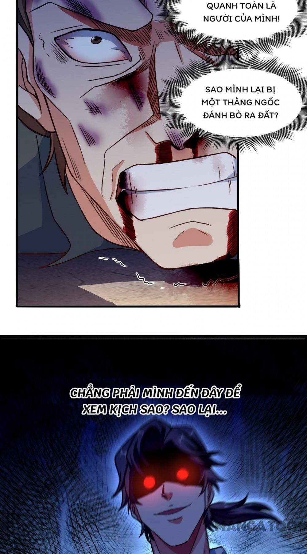 Trấn Quốc Thần Tế Chapter 6 - Trang 28