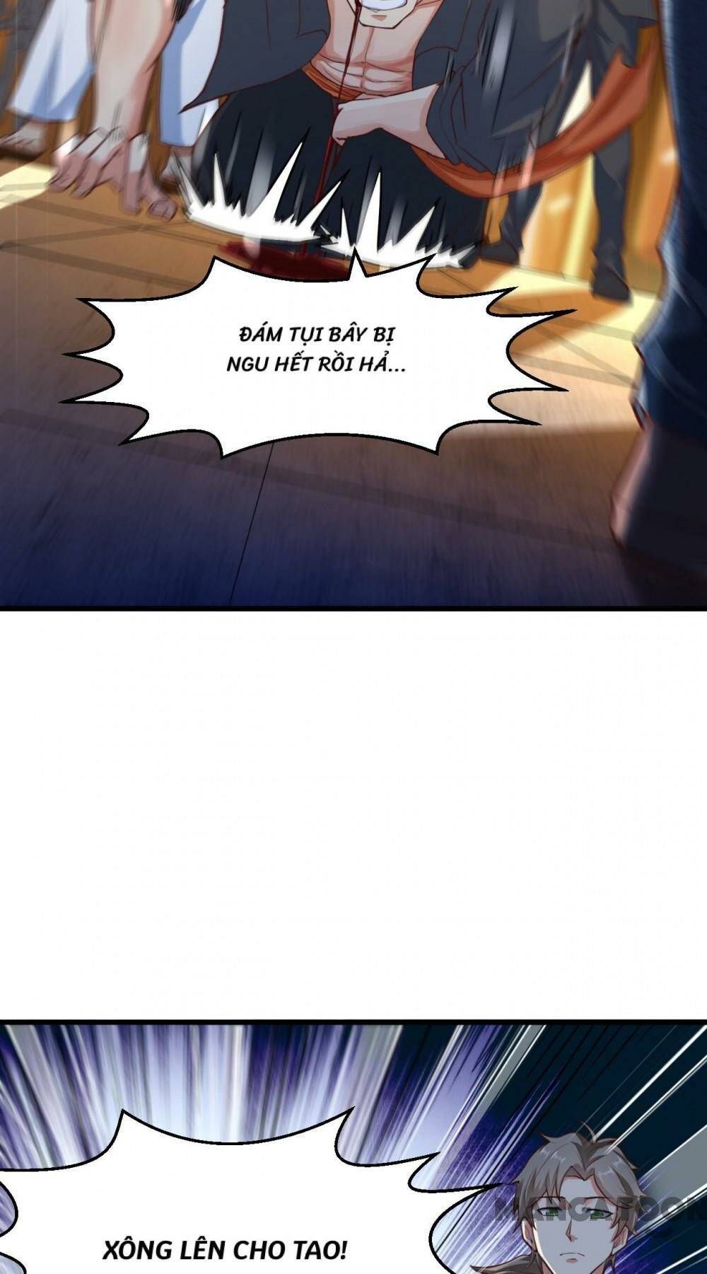 Trấn Quốc Thần Tế Chapter 6 - Trang 8