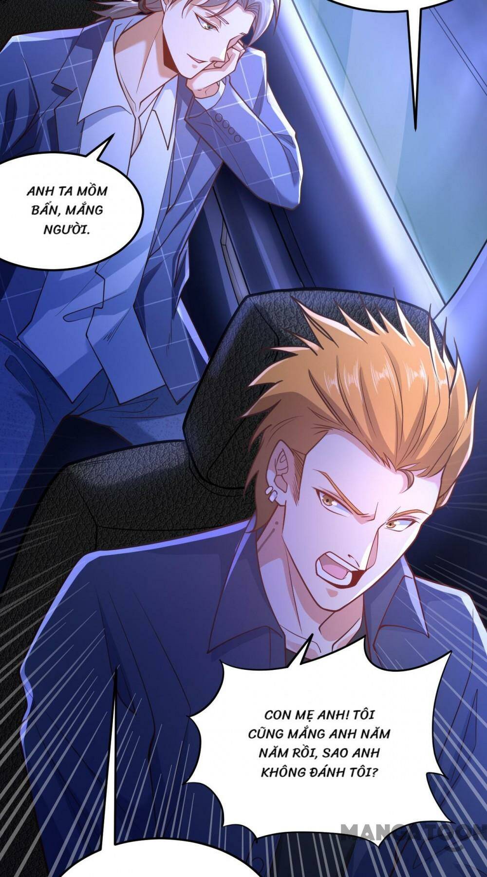 Trấn Quốc Thần Tế Chapter 7 - Trang 40