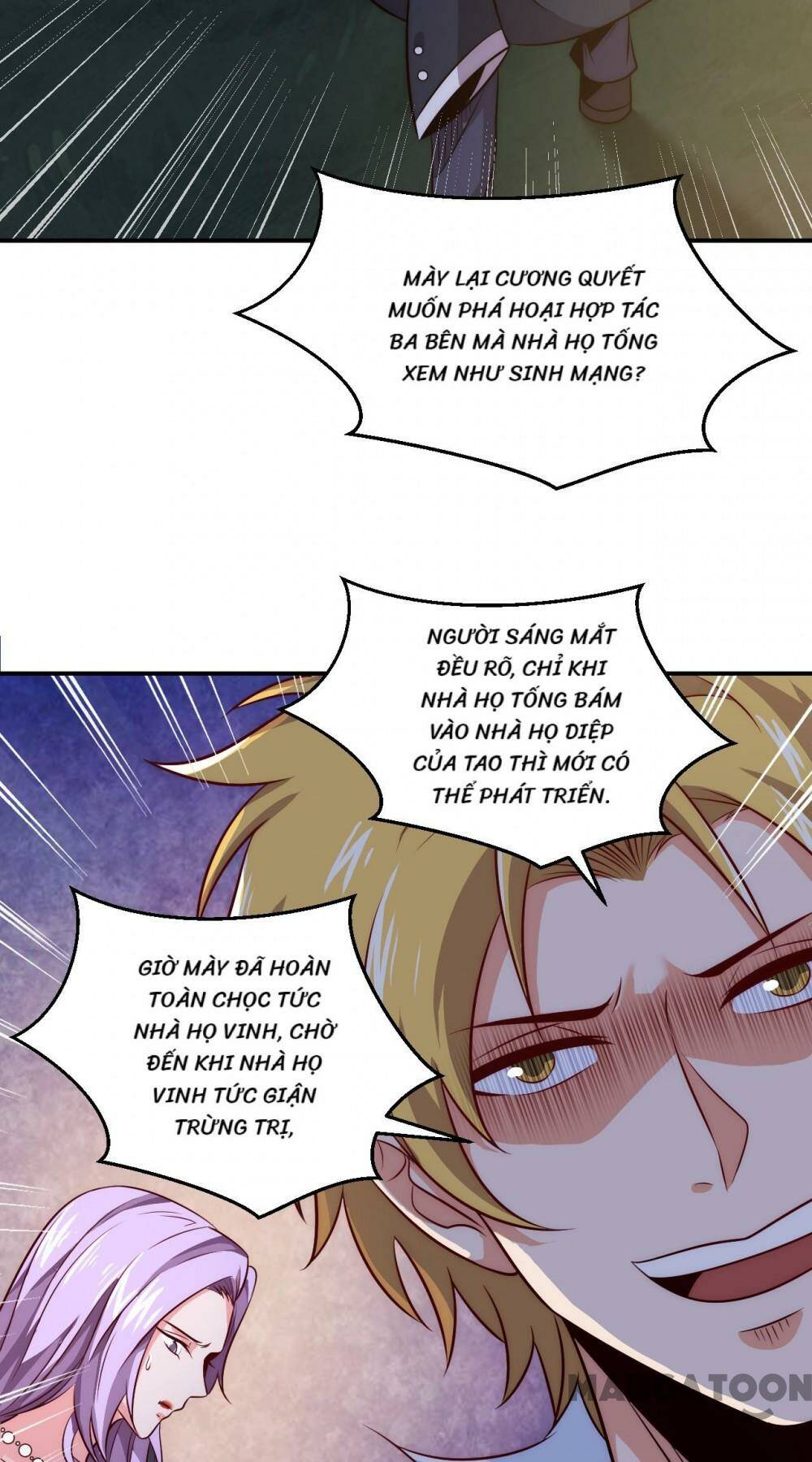 Trấn Quốc Thần Tế Chapter 9 - Trang 16