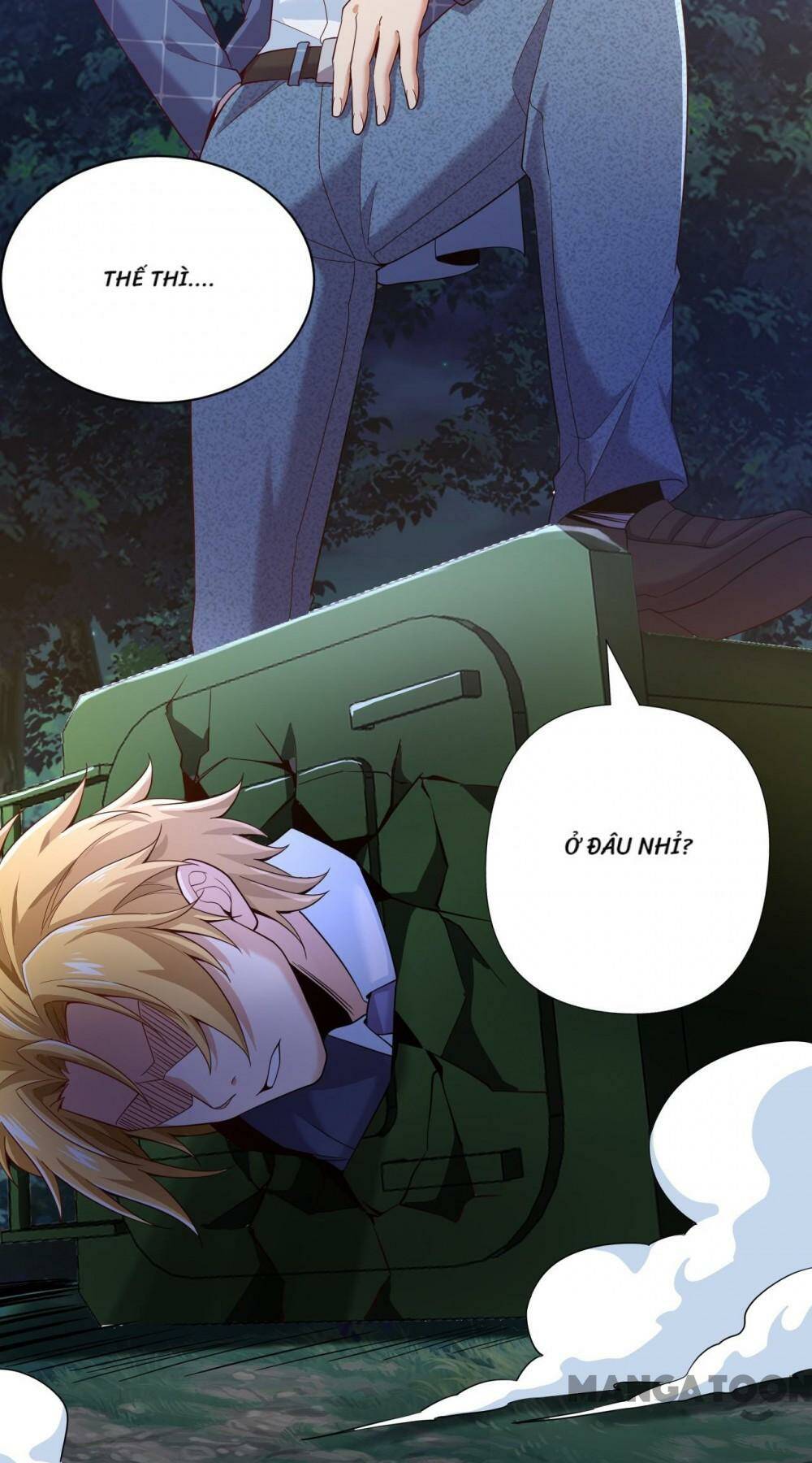 Trấn Quốc Thần Tế Chapter 9 - Trang 31