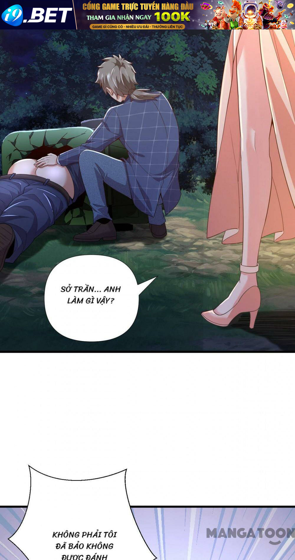 Trấn Quốc Thần Tế Chapter 9 - Trang 33