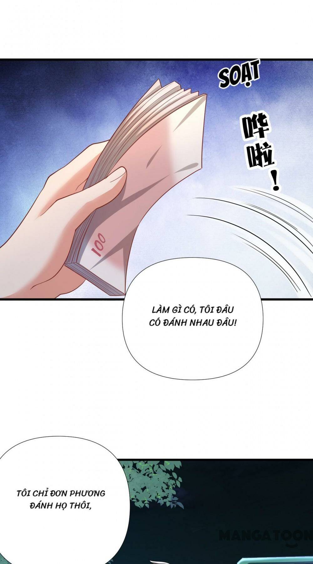 Trấn Quốc Thần Tế Chapter 9 - Trang 36