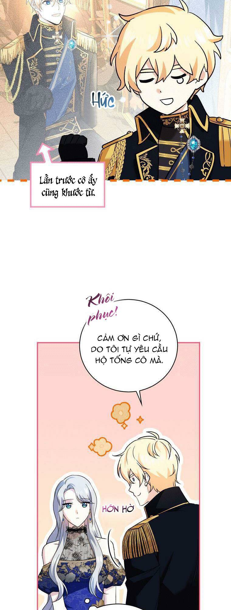 Hãy ủng hộ kế hoạch trả thù của tôi - Chapter 15 - Page 22