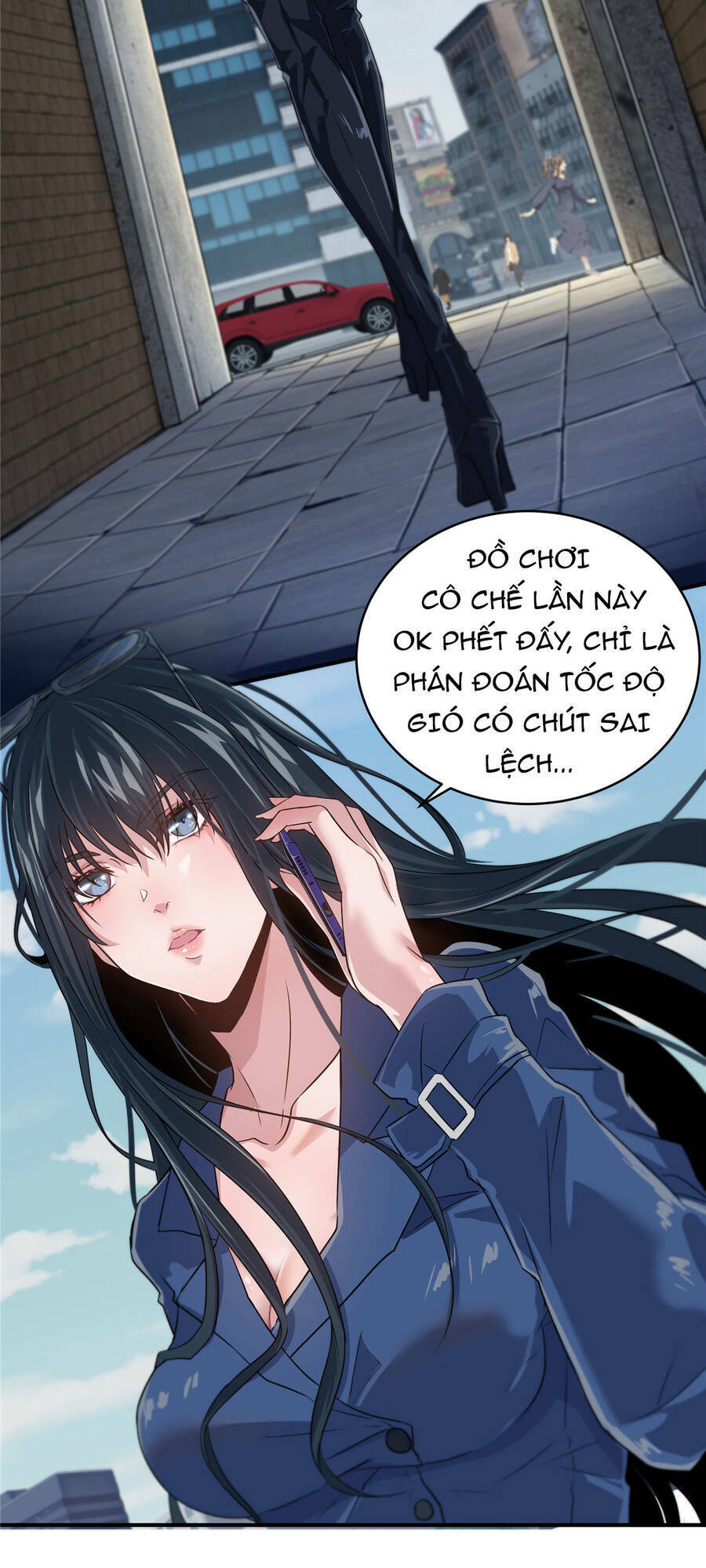 Vương Giả Săn Mồi - Chapter 1.5 - Page 12