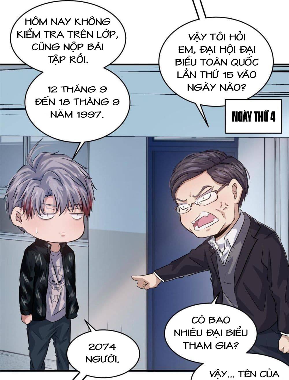 Vương Giả Săn Mồi - Chapter 18 - Page 46