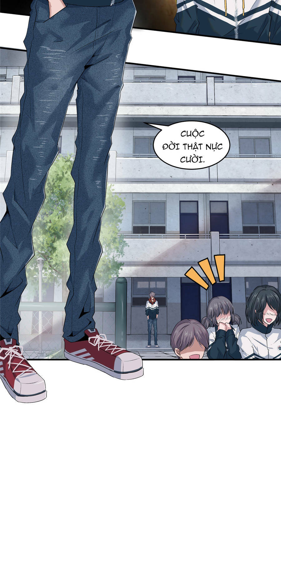 Vương Giả Săn Mồi - Chapter 2 - Page 4