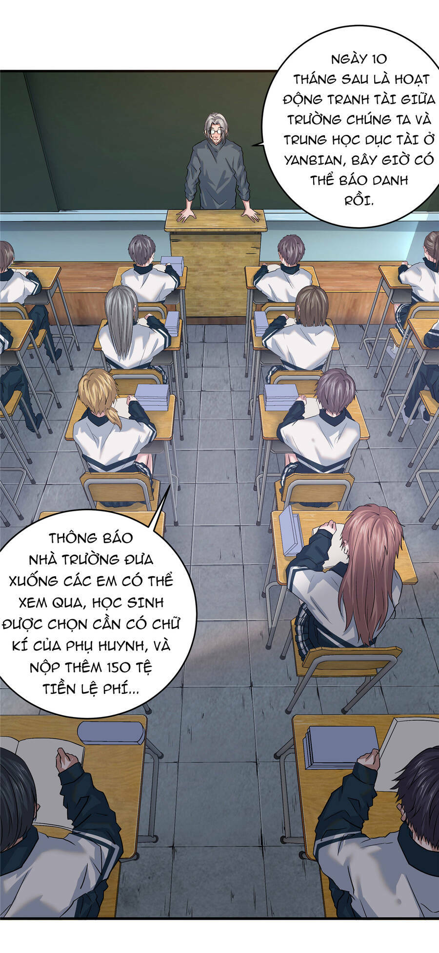 Vương Giả Săn Mồi - Chapter 3 - Page 19