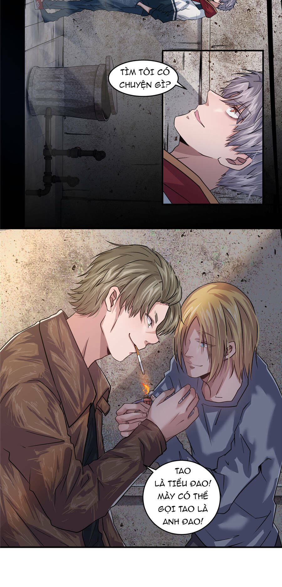 Vương Giả Săn Mồi - Chapter 3 - Page 41