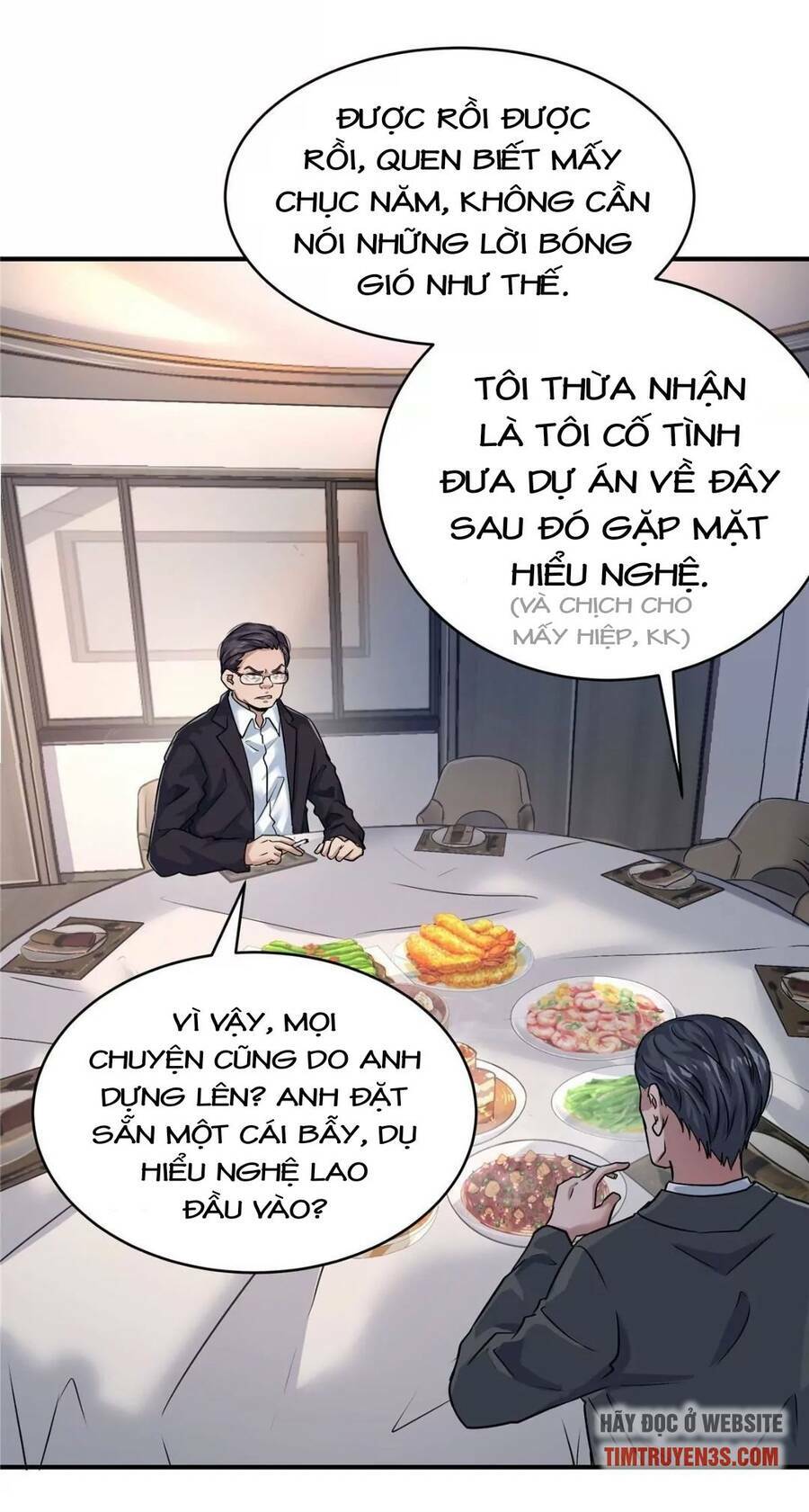 Vương Giả Săn Mồi - Chapter 35 - Page 23