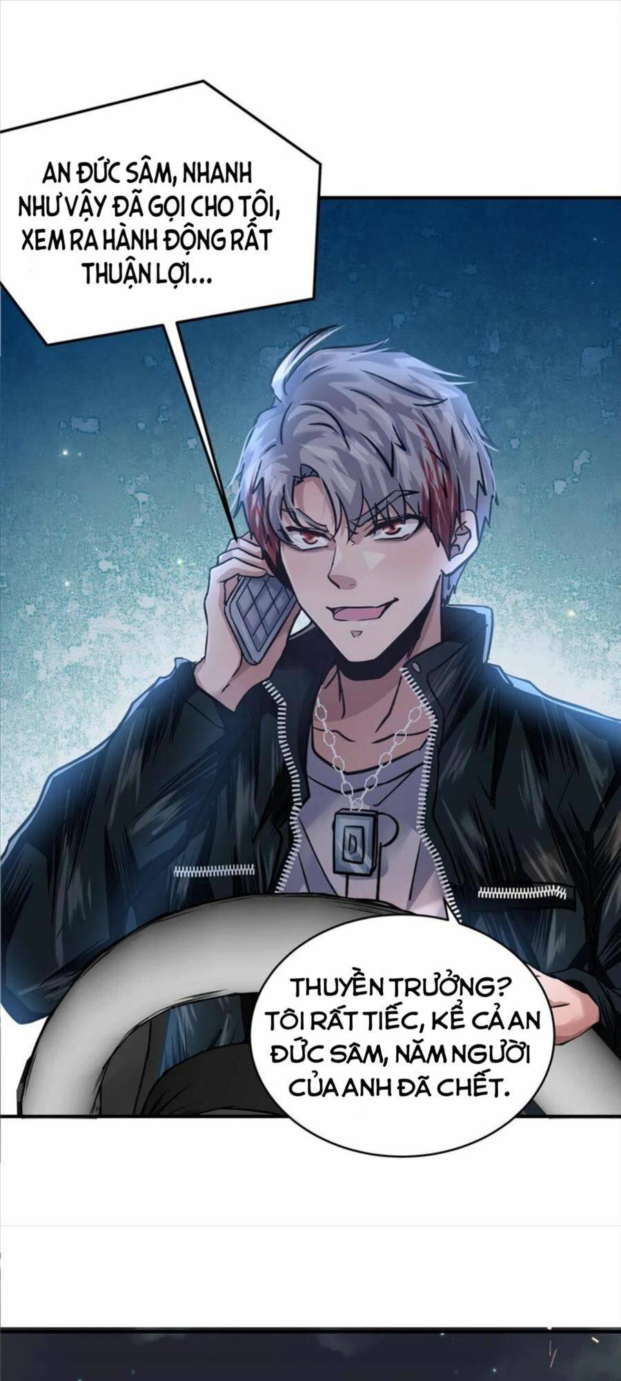 Vương Giả Săn Mồi - Chapter 45 - Page 8