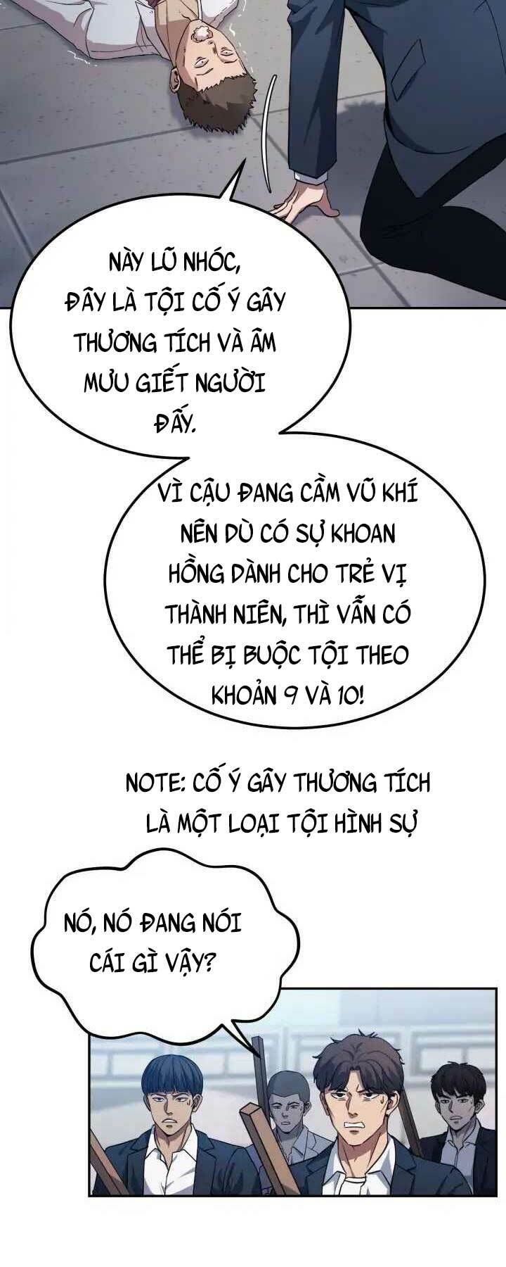 Cảnh Sát Thiên Tài Chuyển Sinh - Chapter 1 - Page 79