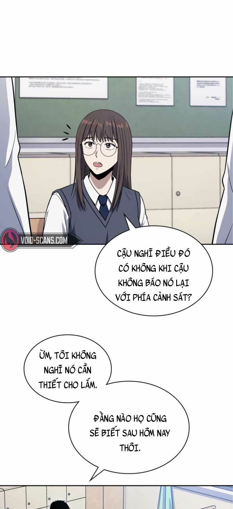 Cảnh Sát Thiên Tài Chuyển Sinh - Chapter 5 - Page 33