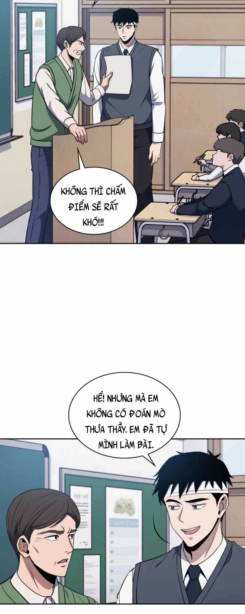 Cảnh Sát Thiên Tài Chuyển Sinh - Chapter 5 - Page 49