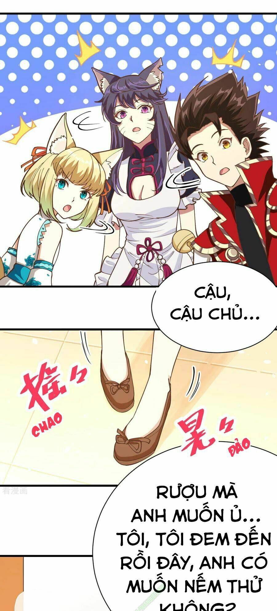 Từ Hôm Nay Bắt Đầu Làm Thành Chủ - Chapter 101 - Page 6