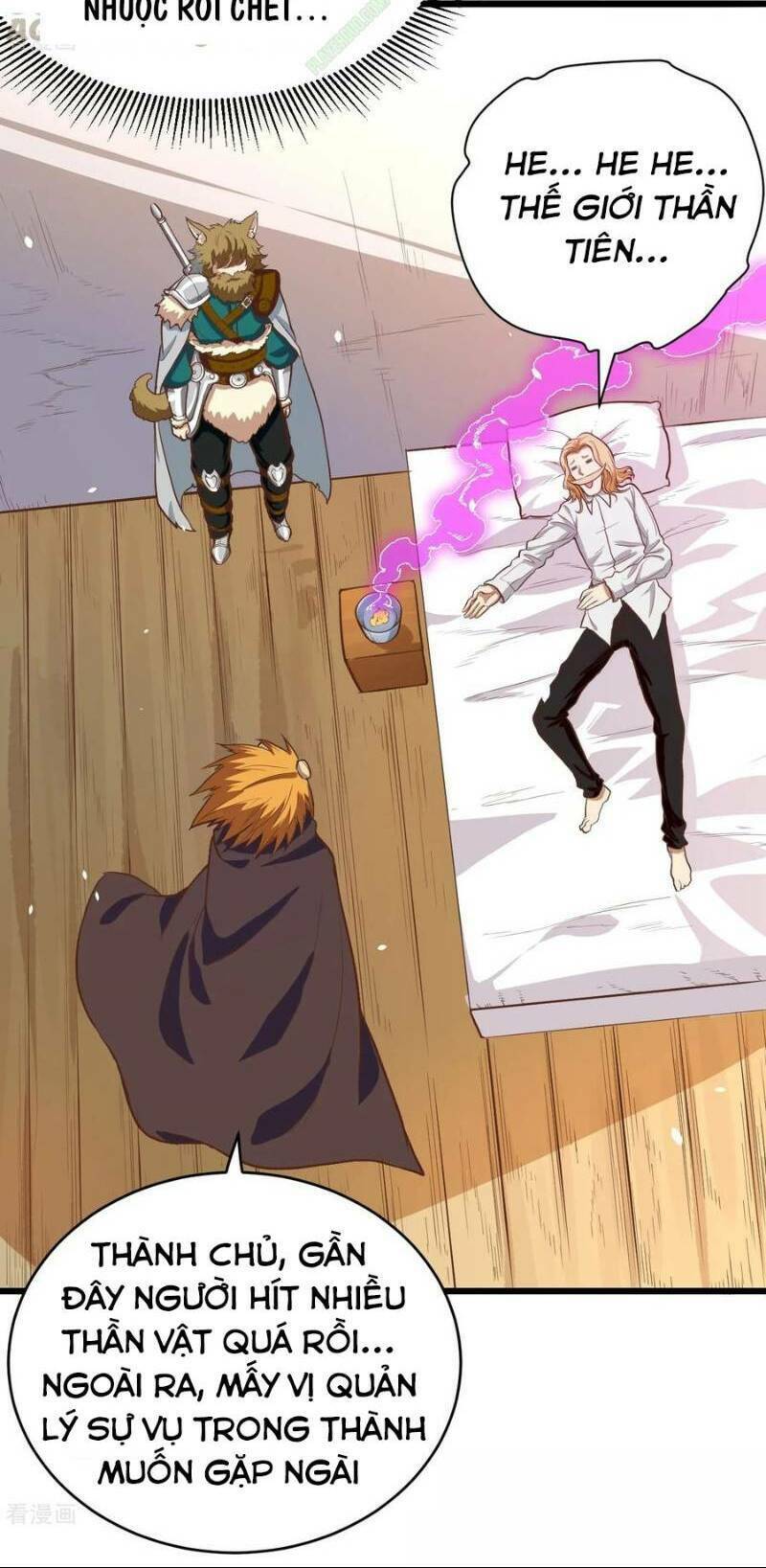 Từ Hôm Nay Bắt Đầu Làm Thành Chủ - Chapter 107 - Page 19