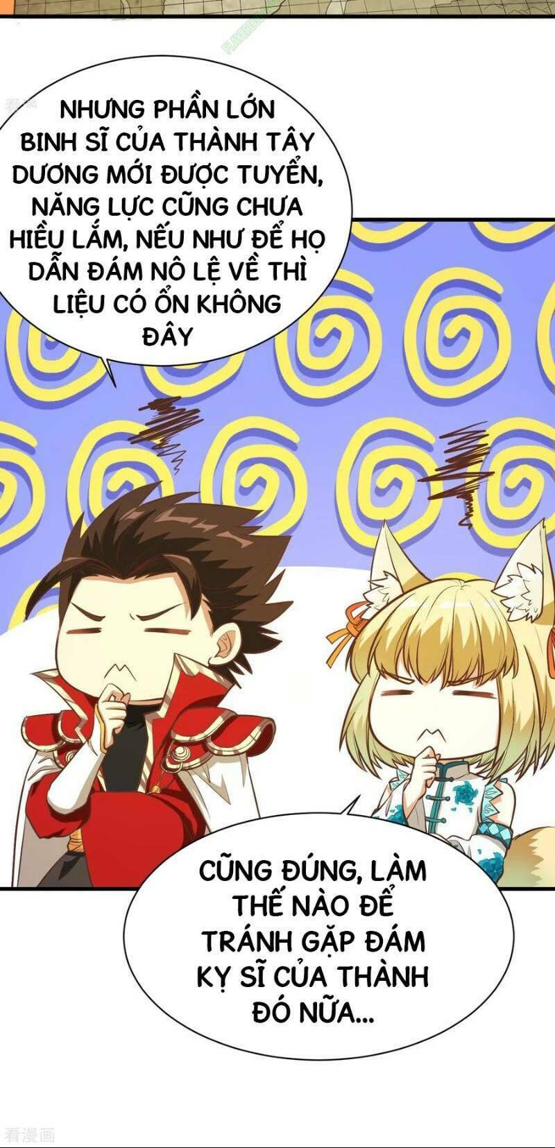 Từ Hôm Nay Bắt Đầu Làm Thành Chủ - Chapter 113 - Page 24