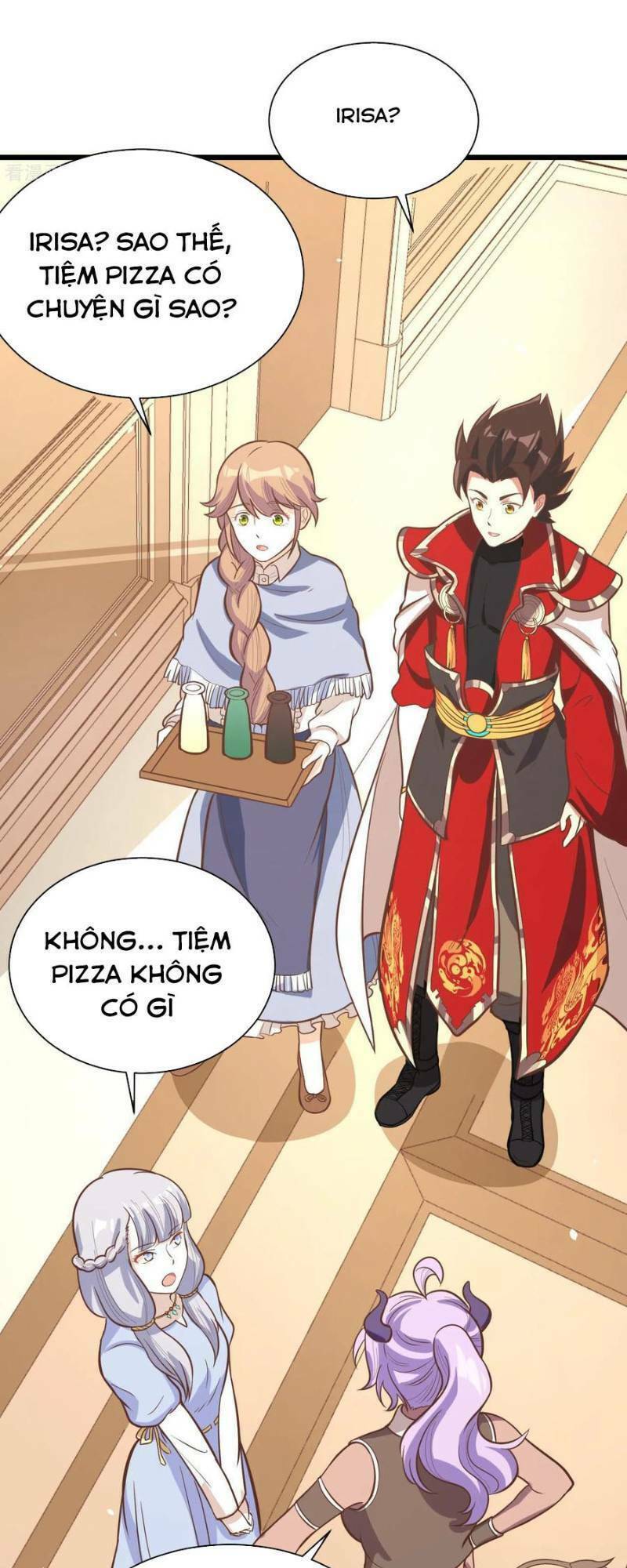 Từ Hôm Nay Bắt Đầu Làm Thành Chủ - Chapter 117.2 - Page 15