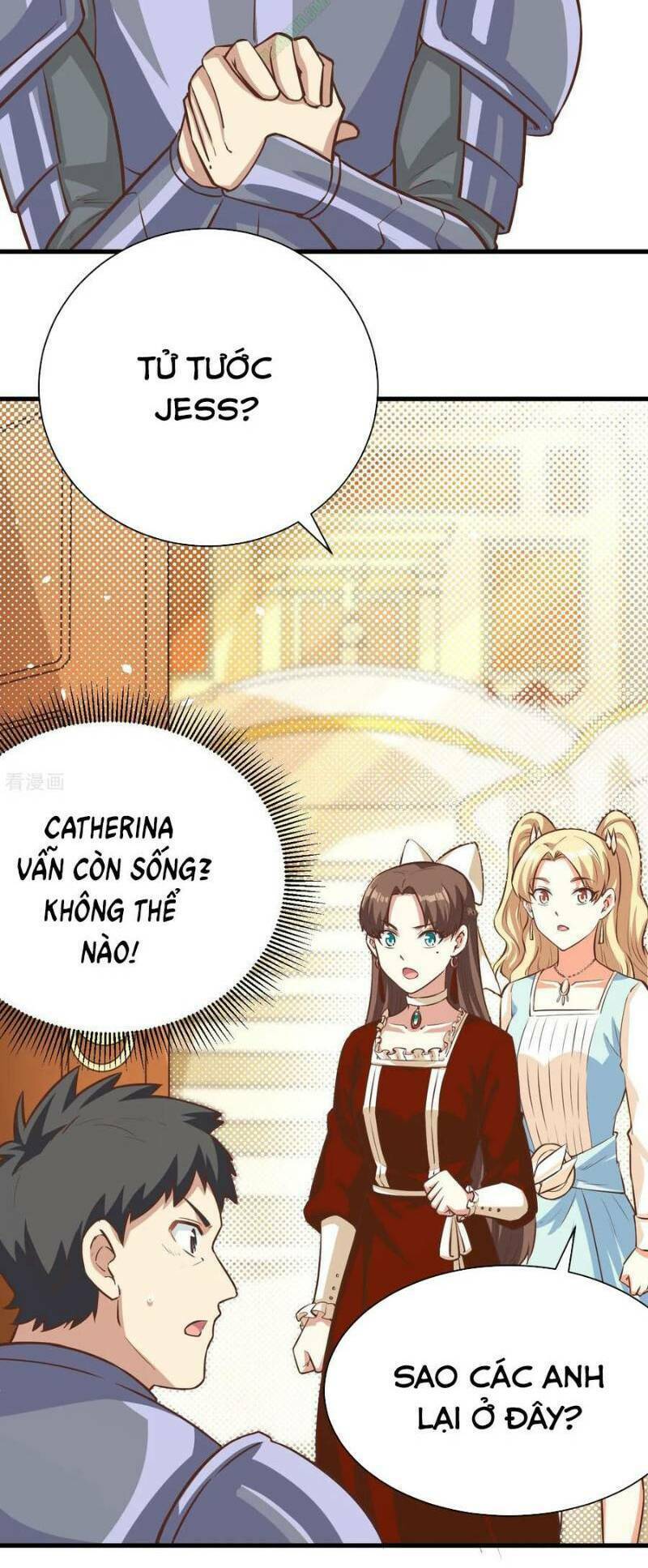 Từ Hôm Nay Bắt Đầu Làm Thành Chủ - Chapter 124 - Page 17