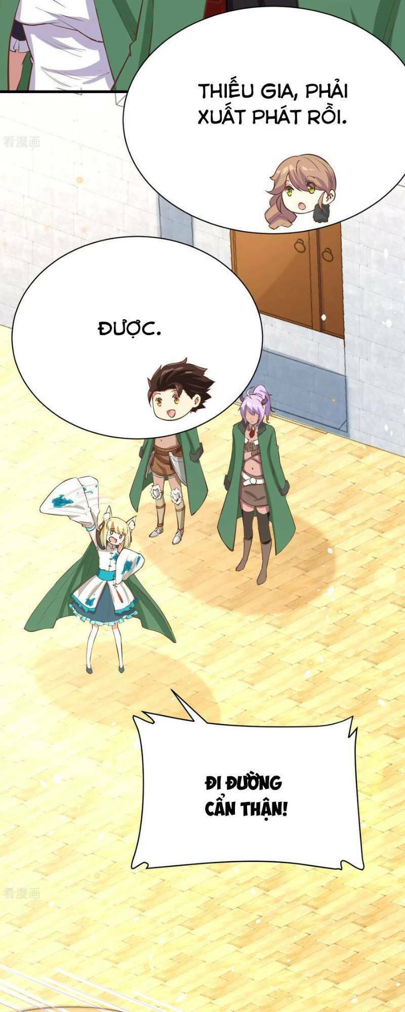 Từ Hôm Nay Bắt Đầu Làm Thành Chủ - Chapter 126 - Page 4